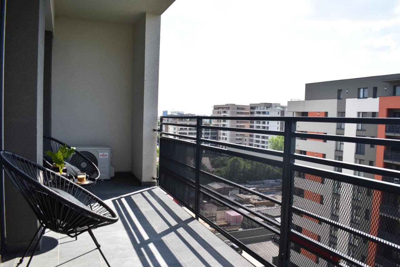 Sunset View Armoniei Apartament Тімішоара Екстер'єр фото